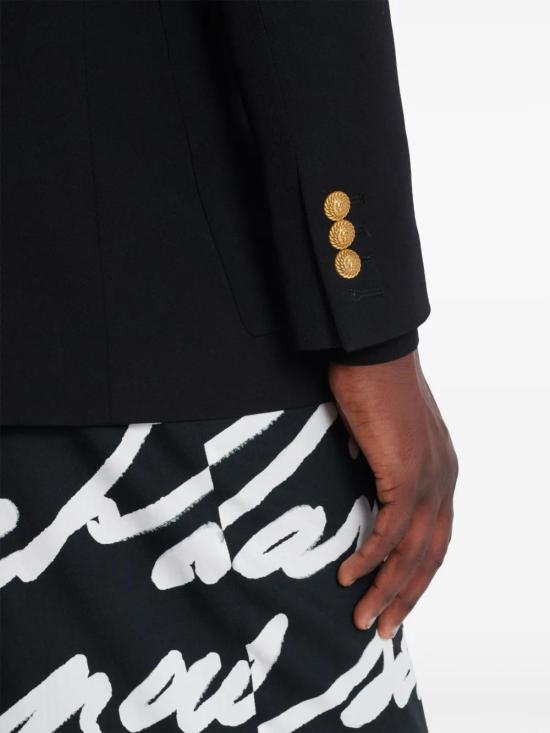  발망 수트 자켓 EH1SG160WC09 black - BALMAIN