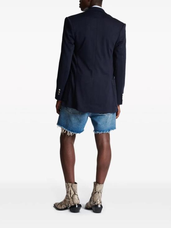  발망 수트 자켓 CH1SI163JH31 navy - BALMAIN