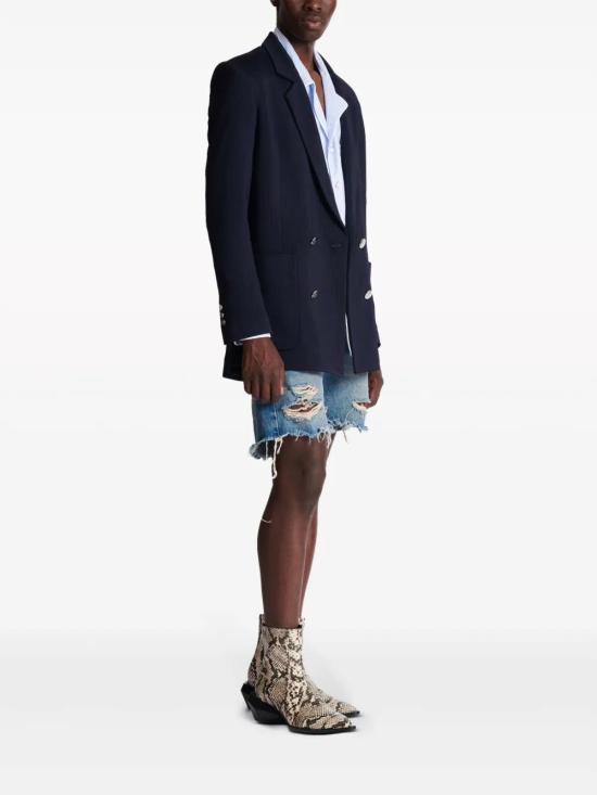  발망 수트 자켓 CH1SI163JH31 navy - BALMAIN