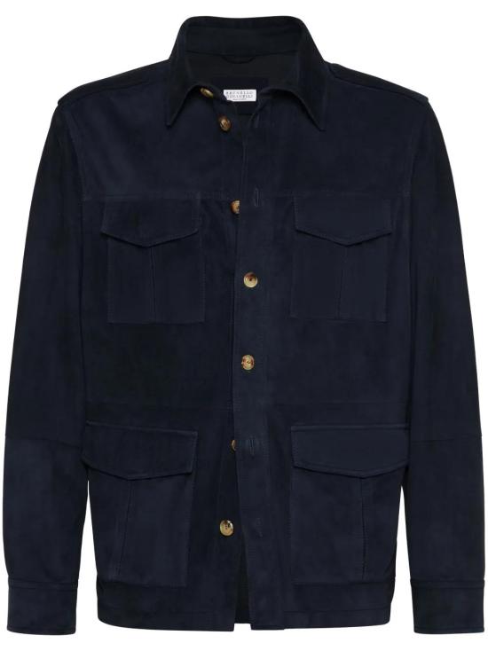  브루넬로 쿠치넬리 긴팔 셔츠 MPCLN2035C6536