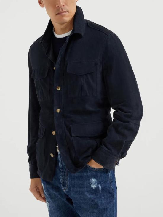  브루넬로 쿠치넬리 긴팔 셔츠 MPCLN2035C6536 - BRUNELLO CUCINELLI