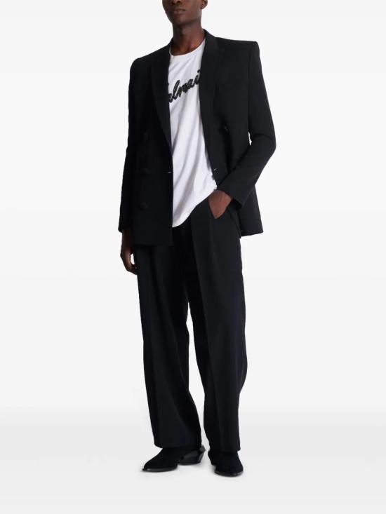  발망 반팔 티셔츠 EH1EH175PC70 - BALMAIN