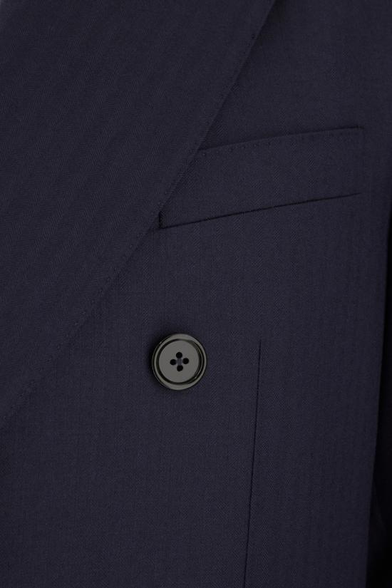  돌체앤가바나 수트 자켓 G2QU4TFC2FI B0387 BLU SCURISSIMO 3 - DOLCE & GABBANA