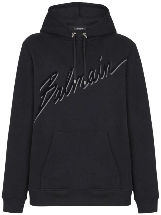  발망 후드 티셔츠 EH1JT047BC86 black