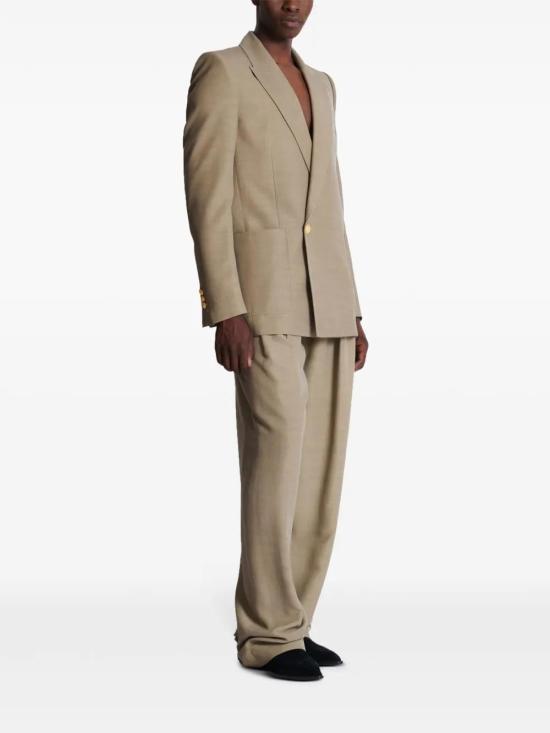  발망 수트 자켓 EH1SG201VH50 taupe - BALMAIN