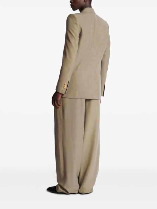  발망 수트 자켓 EH1SG201VH50 taupe - BALMAIN