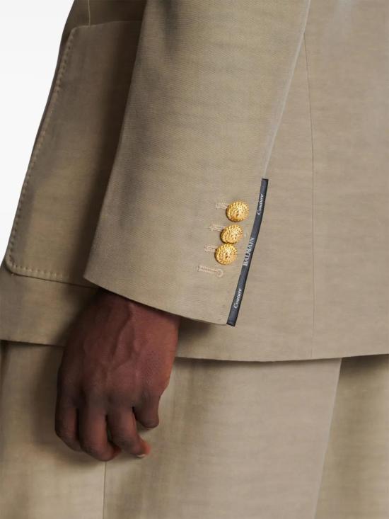  발망 수트 자켓 EH1SG201VH50 taupe - BALMAIN