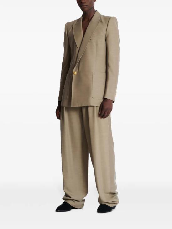  발망 수트 자켓 EH1SG201VH50 taupe - BALMAIN