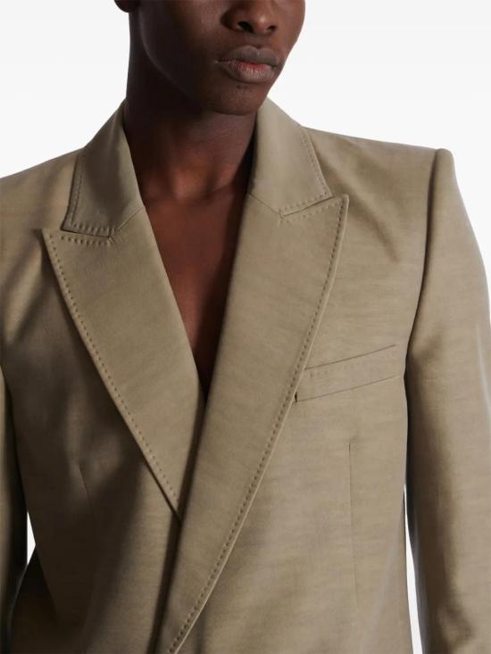  발망 수트 자켓 EH1SG201VH50 taupe - BALMAIN