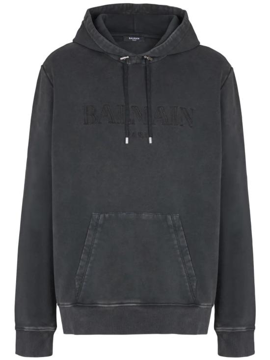  발망 후드 티셔츠 EH1JT047BC72 dark grey