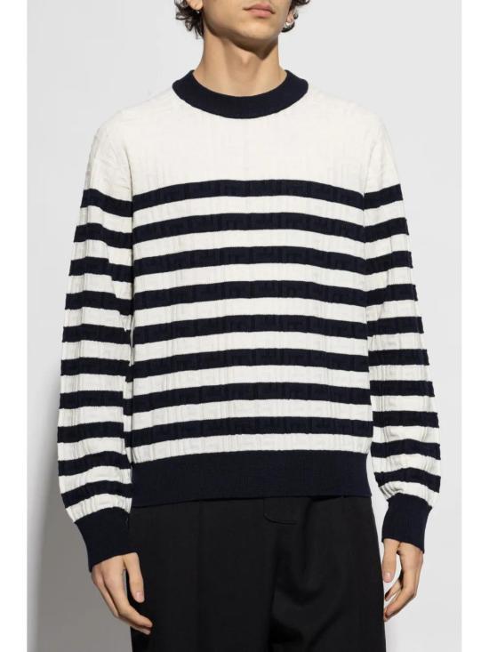  발망 스웨터 EH1KD106KI01 white - BALMAIN