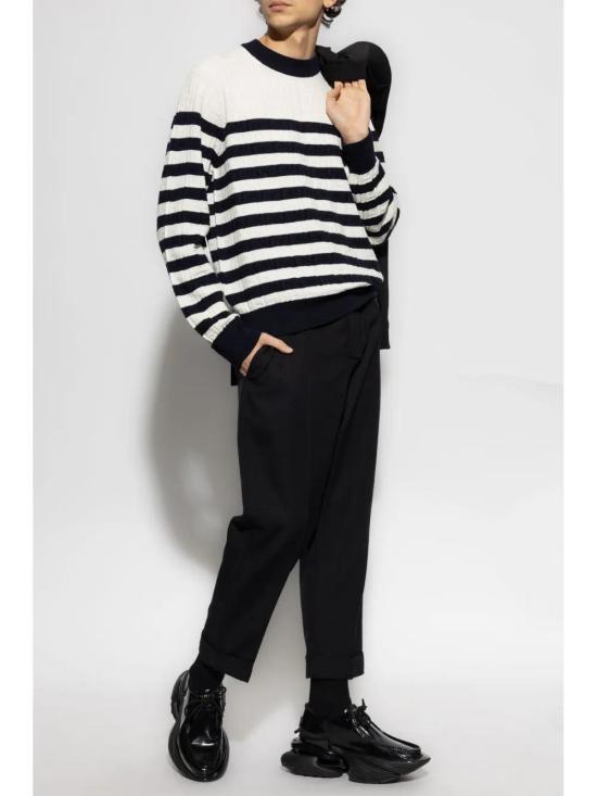  발망 스웨터 EH1KD106KI01 white - BALMAIN