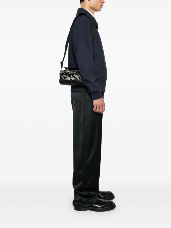  발망 크로스백 DM1AE172TJMY black - BALMAIN