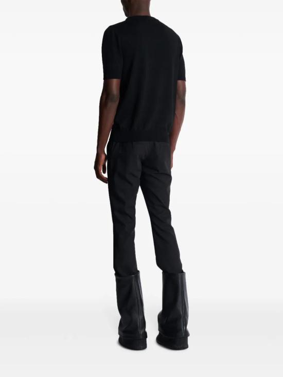  발망 반팔 티셔츠 EH1AL027KH92 black - BALMAIN