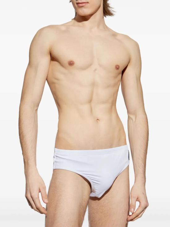  발망 스윔팬츠 BWB311560 white - BALMAIN