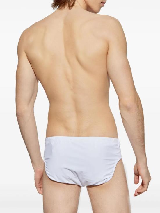  발망 스윔팬츠 BWB311560 white - BALMAIN