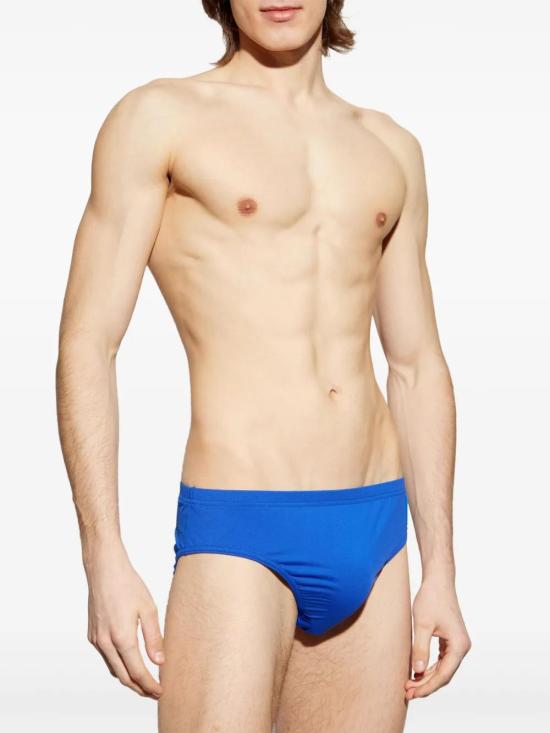  발망 스윔팬츠 BWB311560 blue - BALMAIN