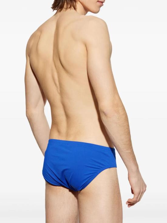  발망 스윔팬츠 BWB311560 blue - BALMAIN