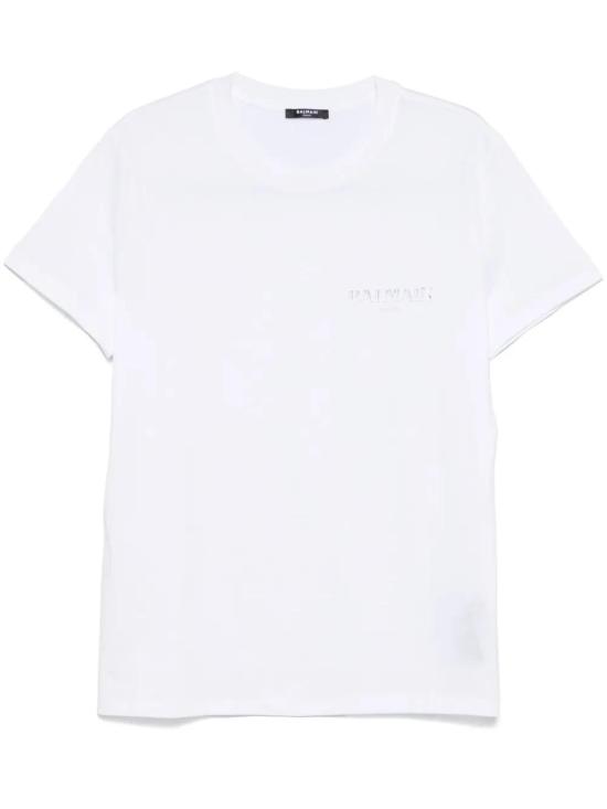  발망 반팔 티셔츠 EH1EF000GD84 white