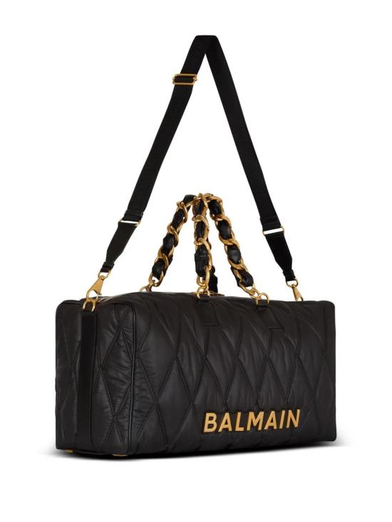  발망 더플백 EM1EC237TNDT black - BALMAIN