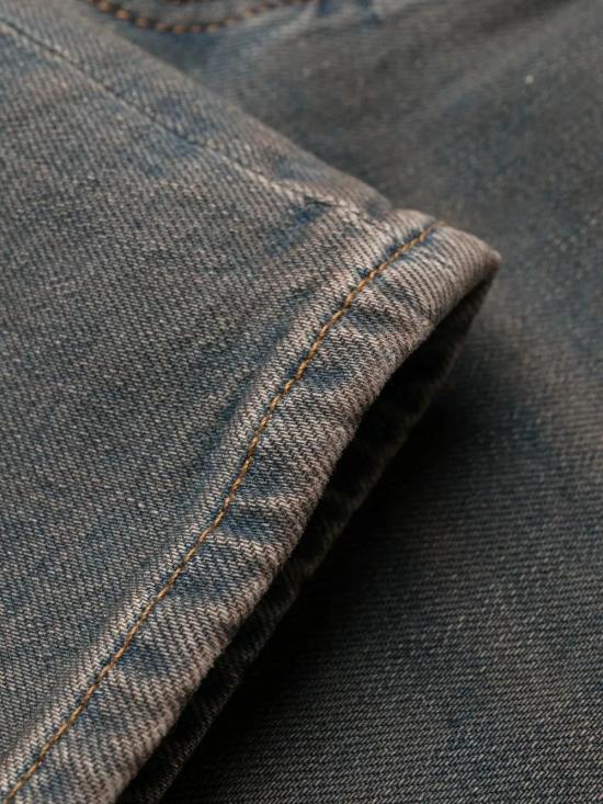  발망 데님 팬츠 AH1MG000DD04 - BALMAIN