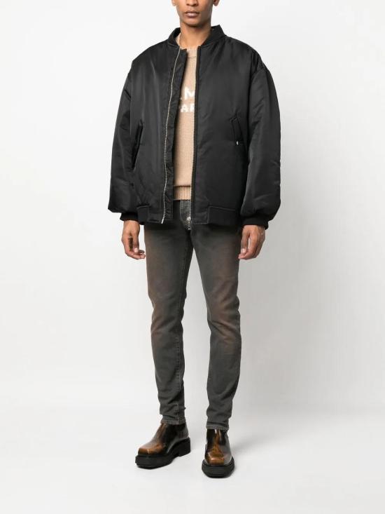  발망 데님 팬츠 AH1MG000DD04 - BALMAIN