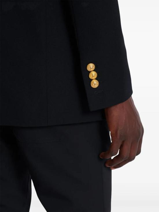  발망 수트 자켓 EH1SI770MD02 black - BALMAIN
