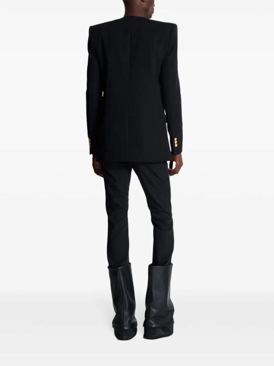  발망 수트 자켓 EH1SI770MD02 black - BALMAIN