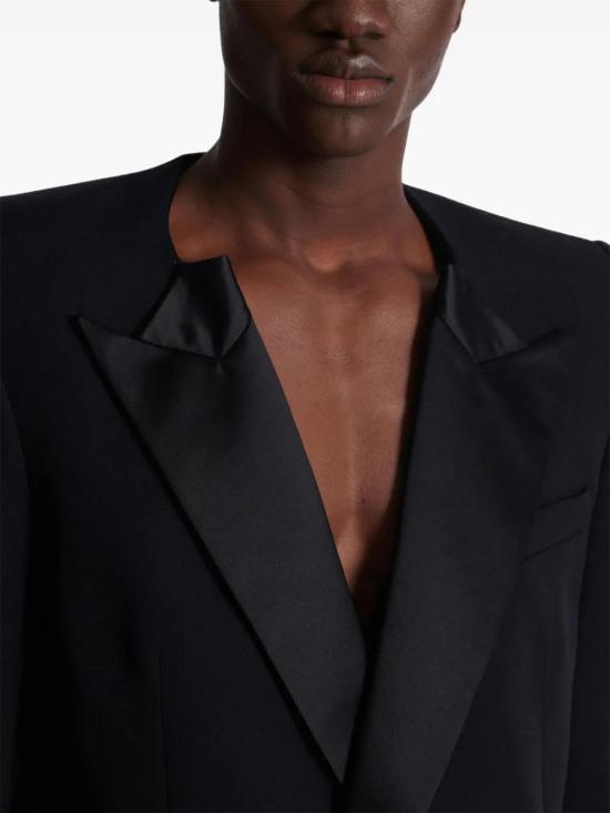  발망 수트 자켓 EH1SI770MD02 black - BALMAIN