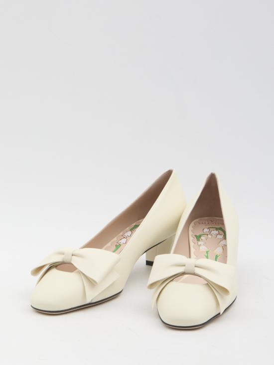 25SS 발렌티노 가라바니 뮬/슬리퍼 6W2S0LB5 WHITE - VALENTINO GARAVANI