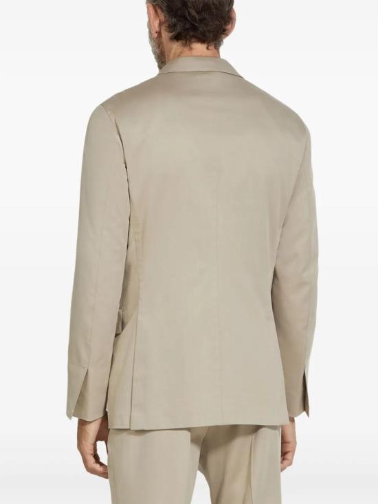  에르메네질도제냐 수트 자켓 922N42A912C2N0 taupe - ERMENEGILDO ZEGNA