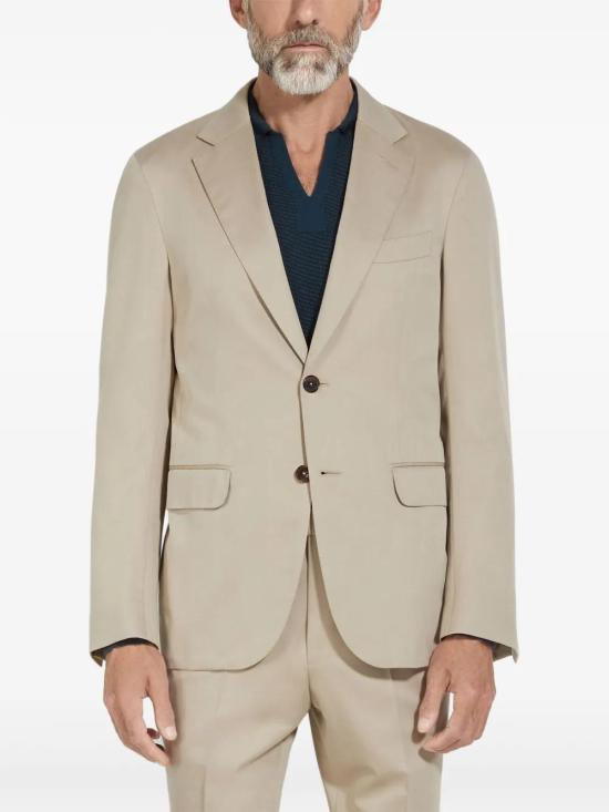  에르메네질도제냐 수트 자켓 922N42A912C2N0 taupe - ERMENEGILDO ZEGNA