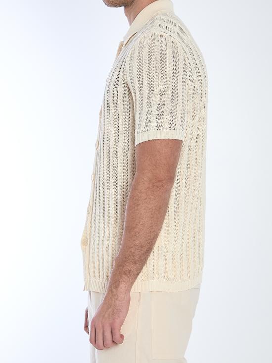 25SS 바레나 반팔 셔츠 KNU5115 WHITE - BARENA