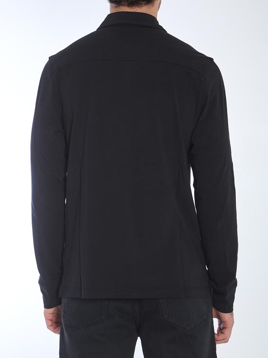 26SS 제임스펄스 긴팔 셔츠 MCFJ3442 BLACK - JAMES PERSE