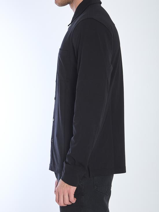 26SS 제임스펄스 긴팔 셔츠 MCFJ3442 BLACK - JAMES PERSE