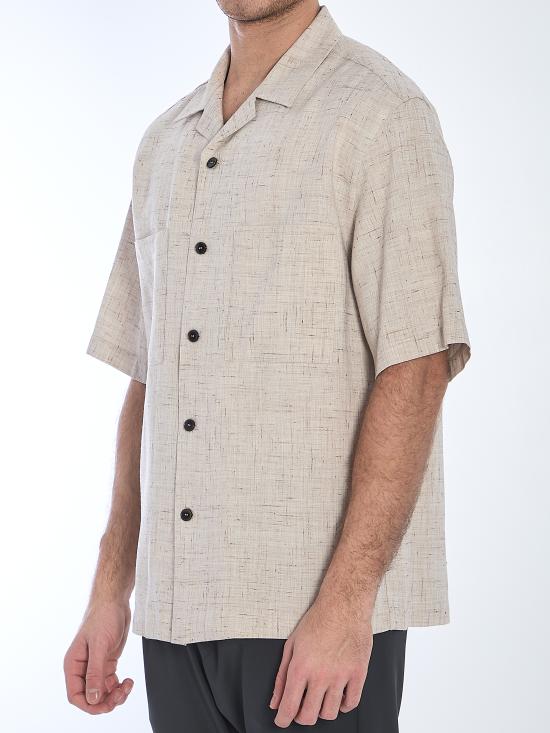 25SS 바레나 반팔 셔츠 CAU5073 BEIGE - BARENA