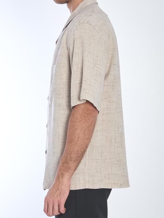 25SS 바레나 반팔 셔츠 CAU5073 BEIGE - BARENA