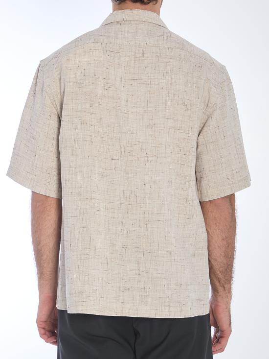 25SS 바레나 반팔 셔츠 CAU5073 BEIGE - BARENA