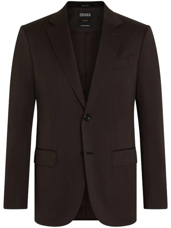  에르메네질도제냐 수트 자켓 922N06A912C2N0 brown