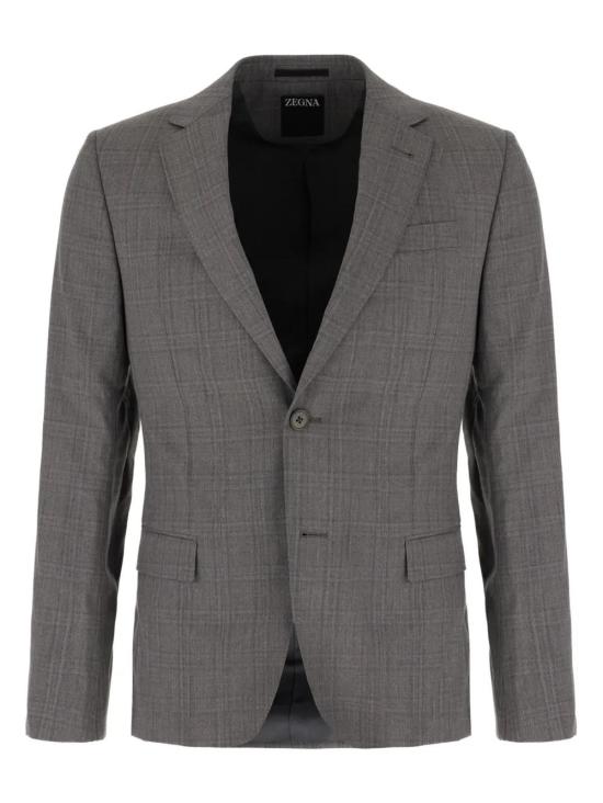  에르메네질도제냐 수트 세트 281CGA822726A8 grey - ERMENEGILDO ZEGNA