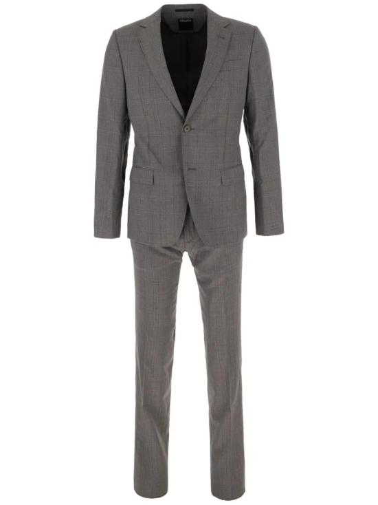  에르메네질도제냐 수트 세트 281CGA822726A8 grey