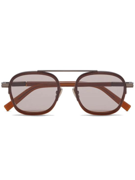  에르메네질도제냐 선글라스 EZ02315148J brown