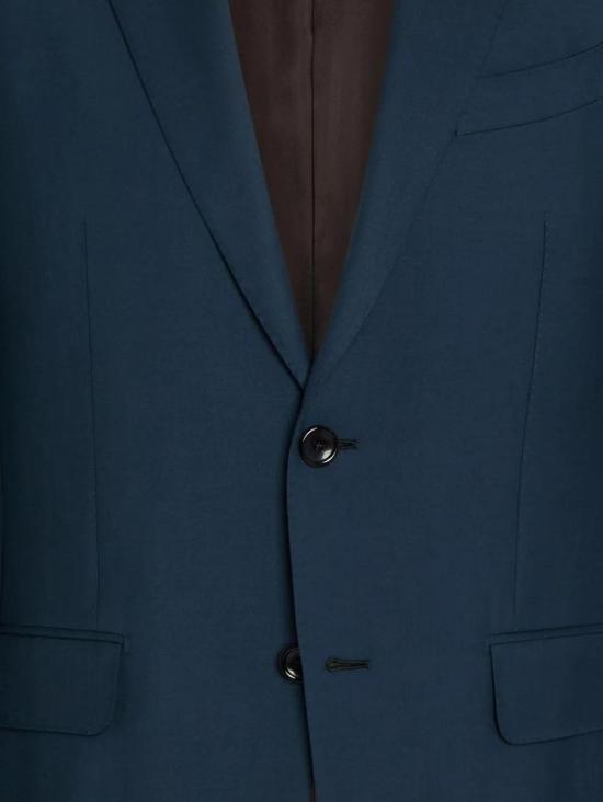  에르메네질도제냐 수트 자켓 929N20A912C2N0 teal - ERMENEGILDO ZEGNA