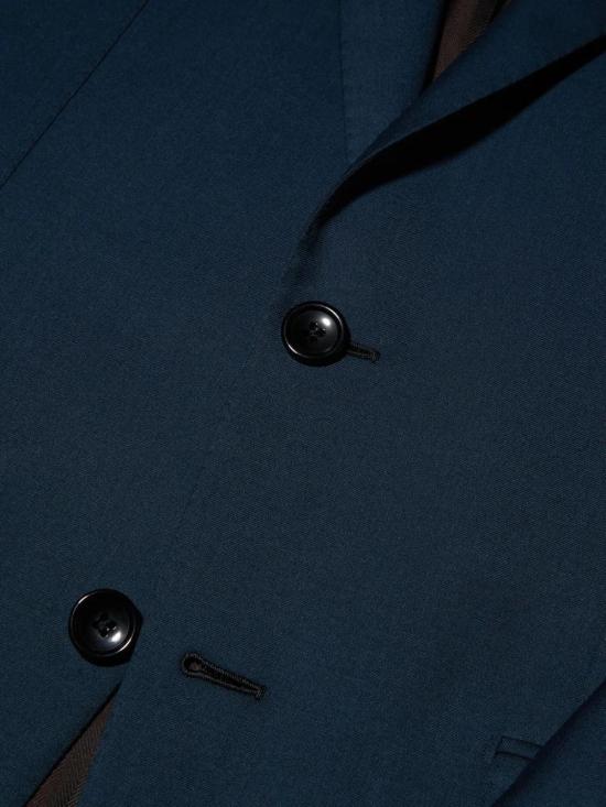  에르메네질도제냐 수트 자켓 929N20A912C2N0 teal - ERMENEGILDO ZEGNA