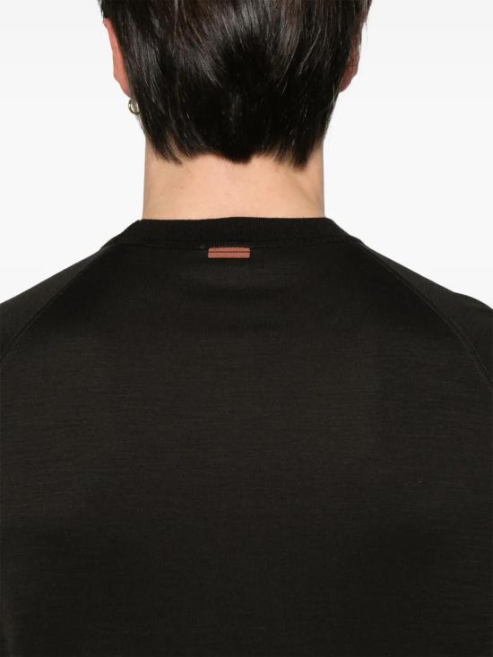  에르메네질도제냐 반팔 티셔츠 UF328A9FCT06 - ERMENEGILDO ZEGNA