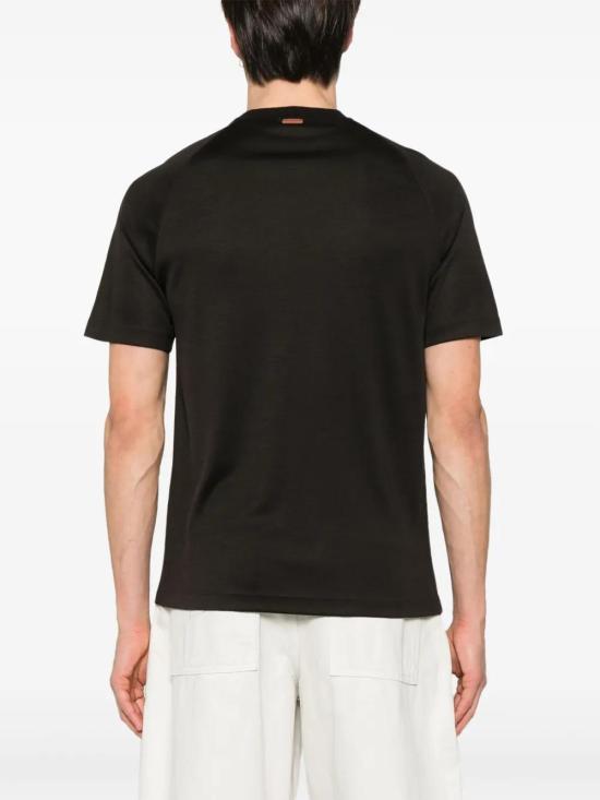  에르메네질도제냐 반팔 티셔츠 UF328A9FCT06 - ERMENEGILDO ZEGNA