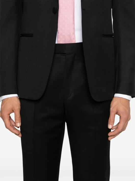  에르메네질도제냐 수트 세트 822776A8283KGQ black - ERMENEGILDO ZEGNA