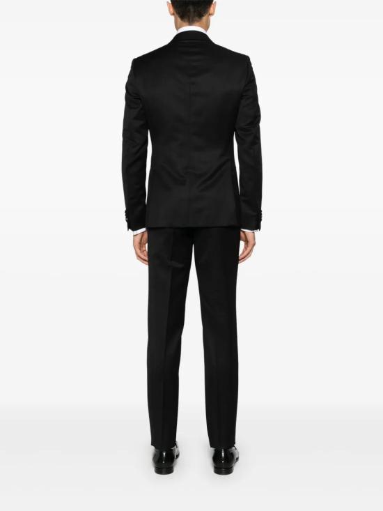  에르메네질도제냐 수트 세트 822776A8283KGQ black - ERMENEGILDO ZEGNA