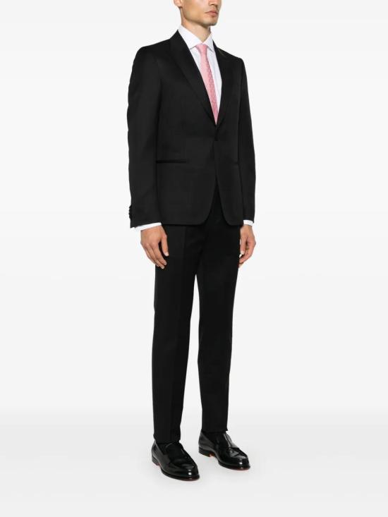  에르메네질도제냐 수트 세트 822776A8283KGQ black - ERMENEGILDO ZEGNA