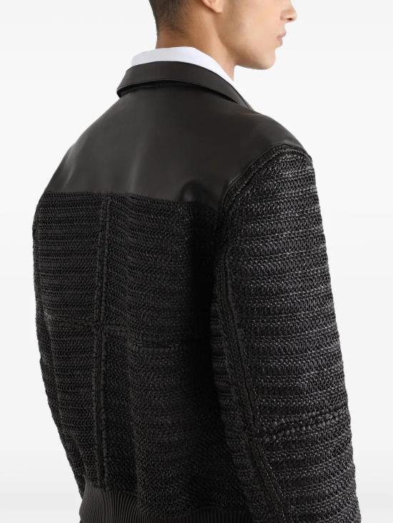  돌체앤가바나 자켓 G9BOATGJ218 black - DOLCE & GABBANA